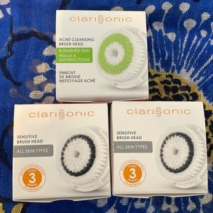 Clarisonic Brush Heads